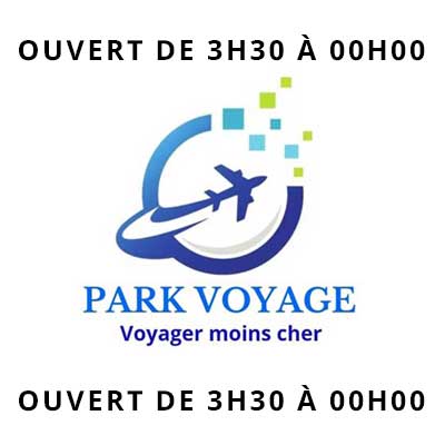 Park Voyage Couvert low cost aéroport Paris Orly